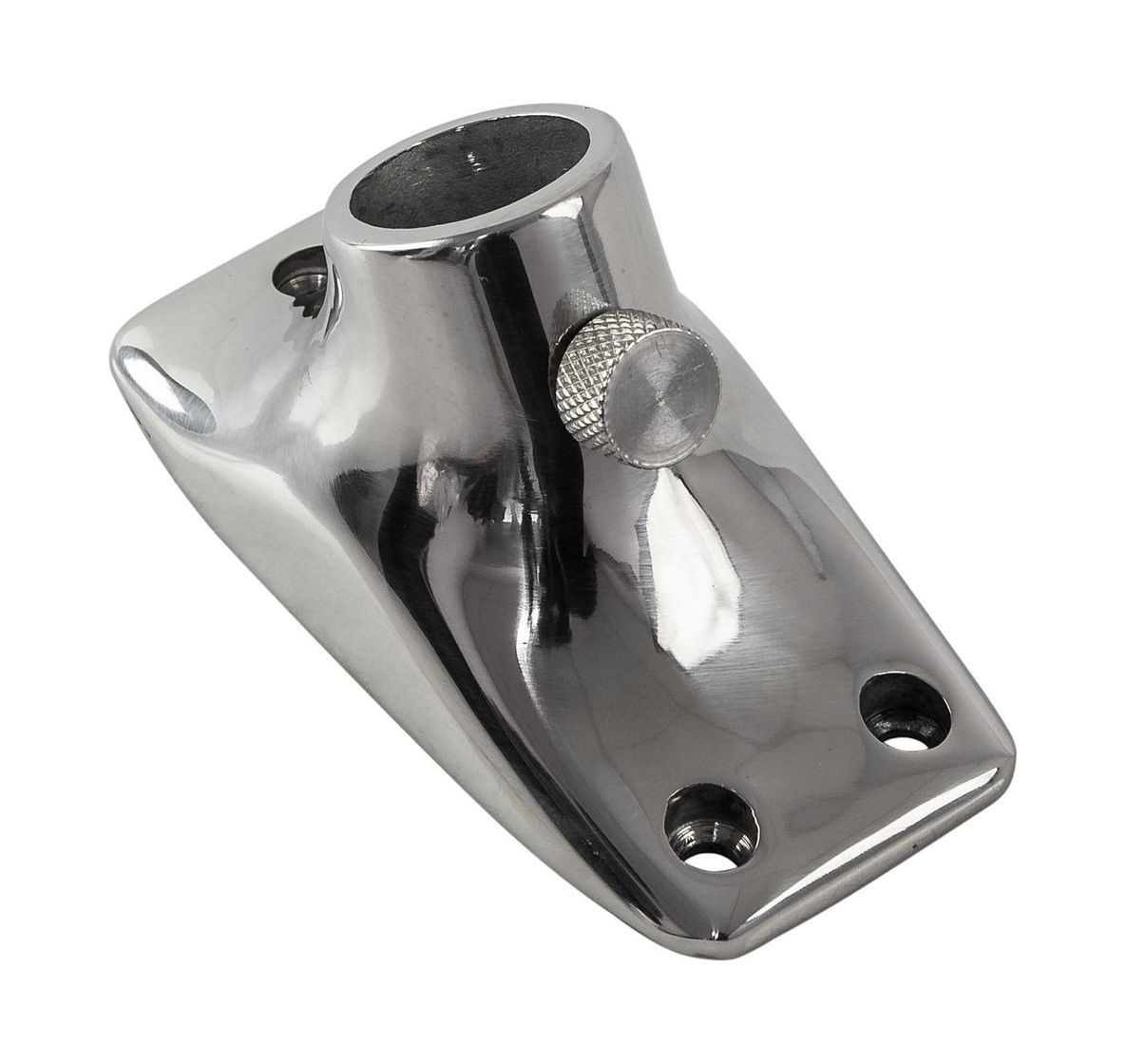 картинка Основание для флагштока д. 25 мм, нержавеющее