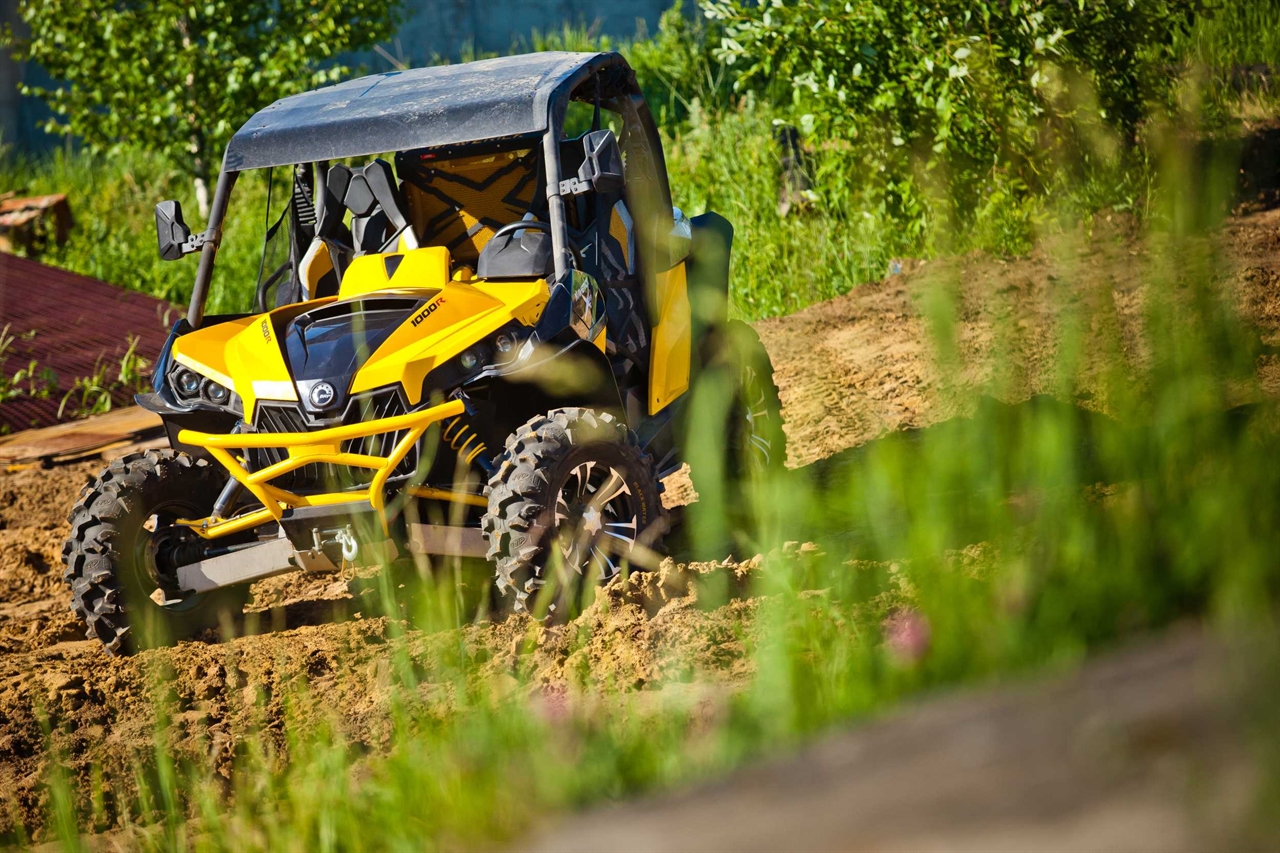 картинка Комплект выноса радиатора для Can-Am Maverick Litpro