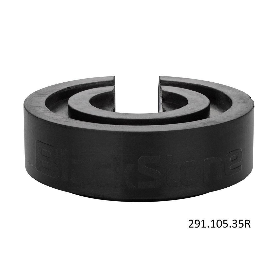 картинка Отбойник фигурный BlackStone разомкнутое кольцо R 2шт