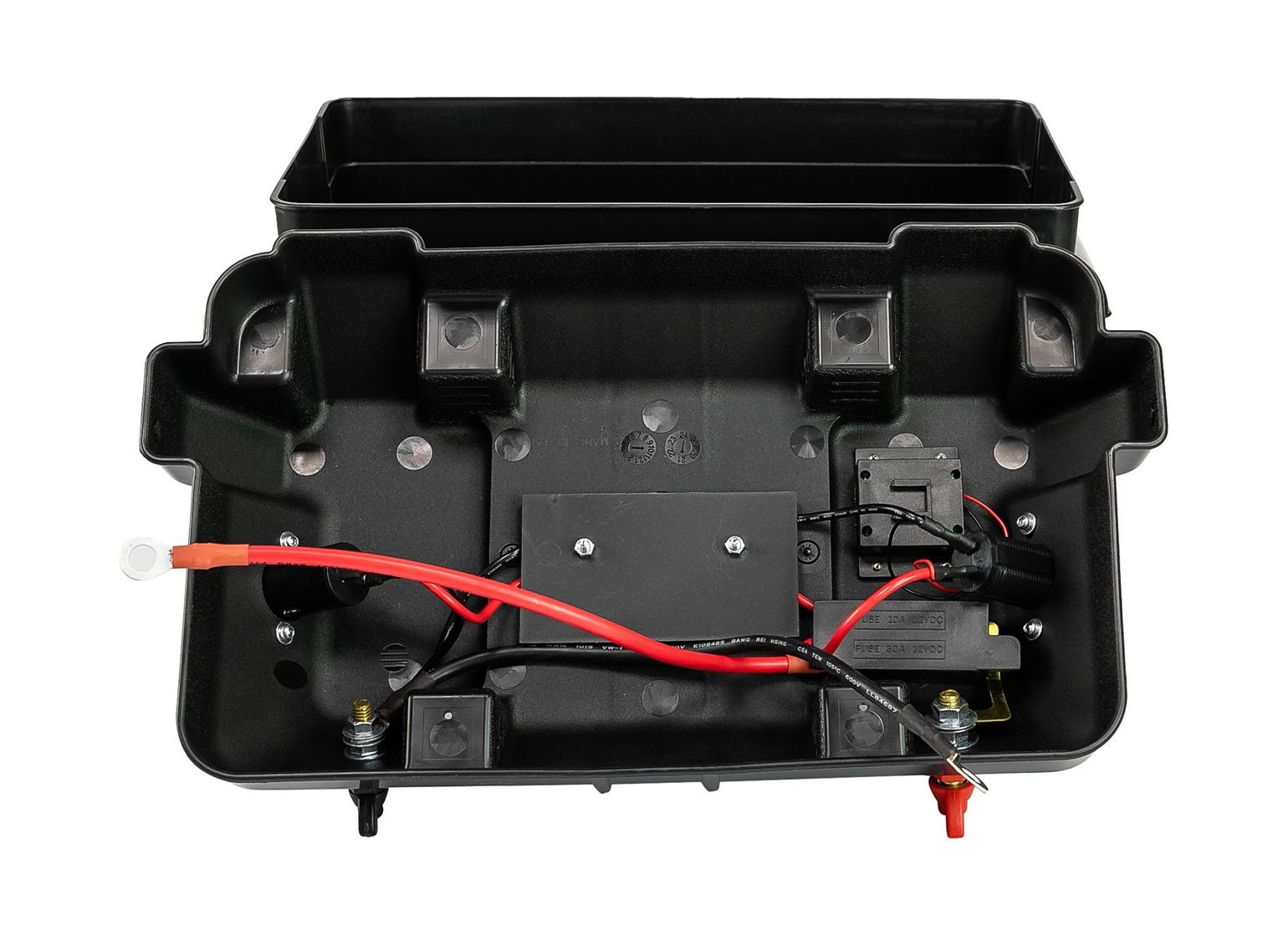 картинка Ящик для АКБ 343х194х229 мм c USB зарядкой