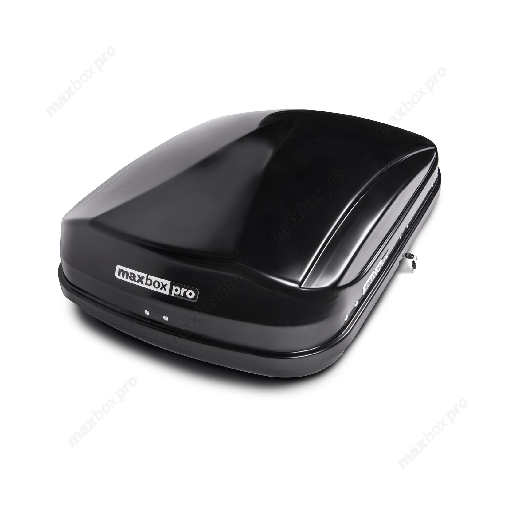 Автобокс MaxBox PRO 400 (малый) черный глянцевый