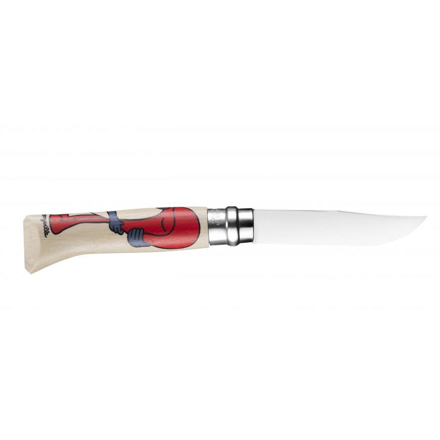 картинка Нож Opinel №8, Edition France by Jeremyville, 002156