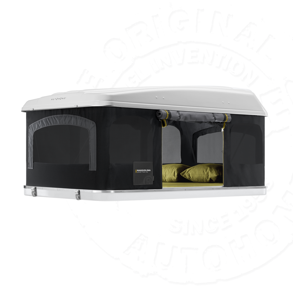 картинка Автопалатка MAGGIOLINA GRAND TOUR SMALL 360 BLACK STORM X-LONG