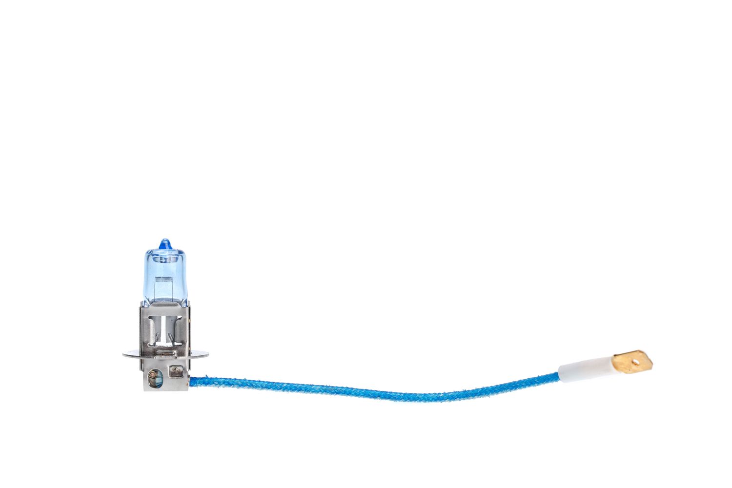Галогенные лампы Optima Astero H3 +80% White 5000K, 12V, 55W