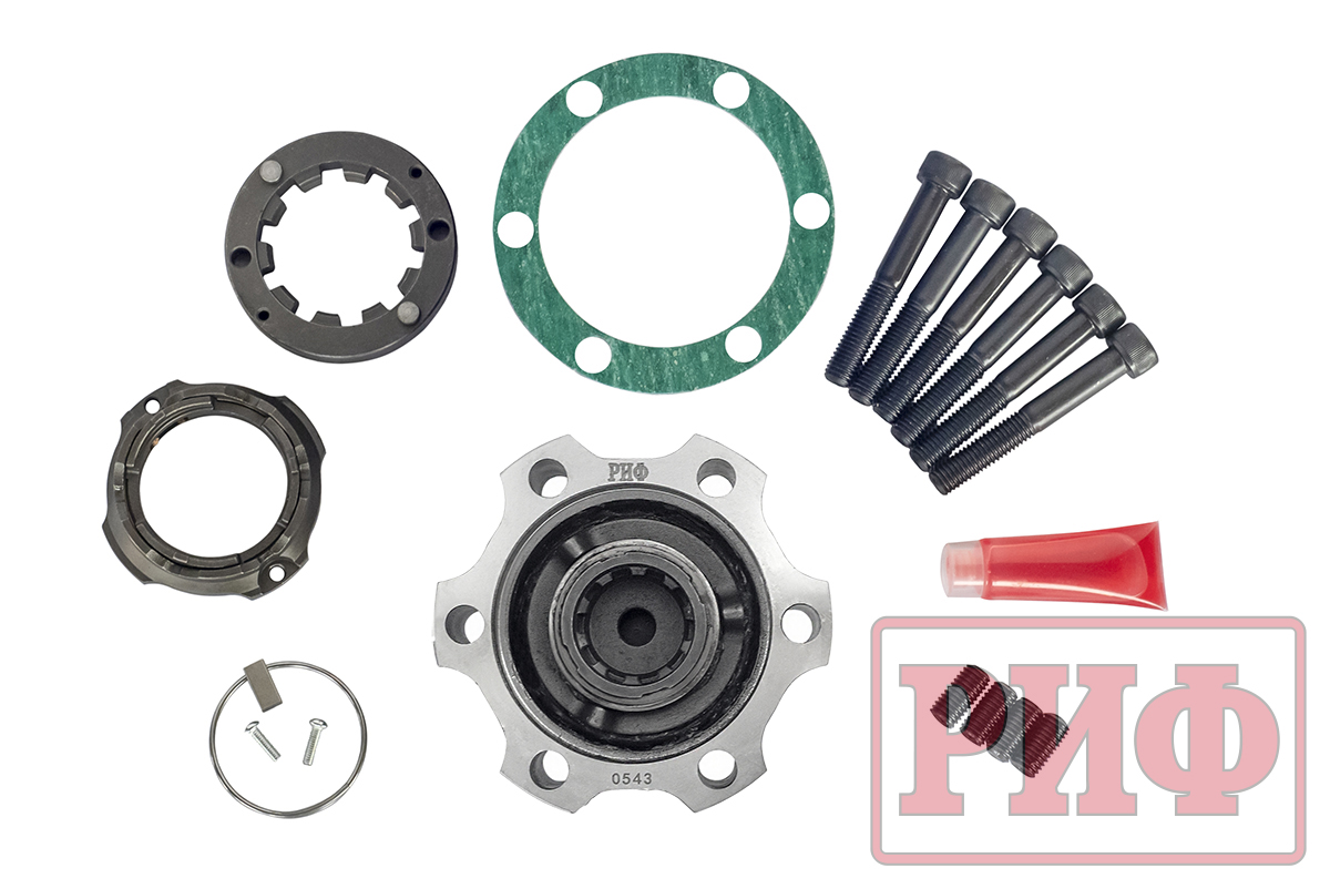картинка Хаб УАЗ автоматический с возможностью ручной блокировки РИФ