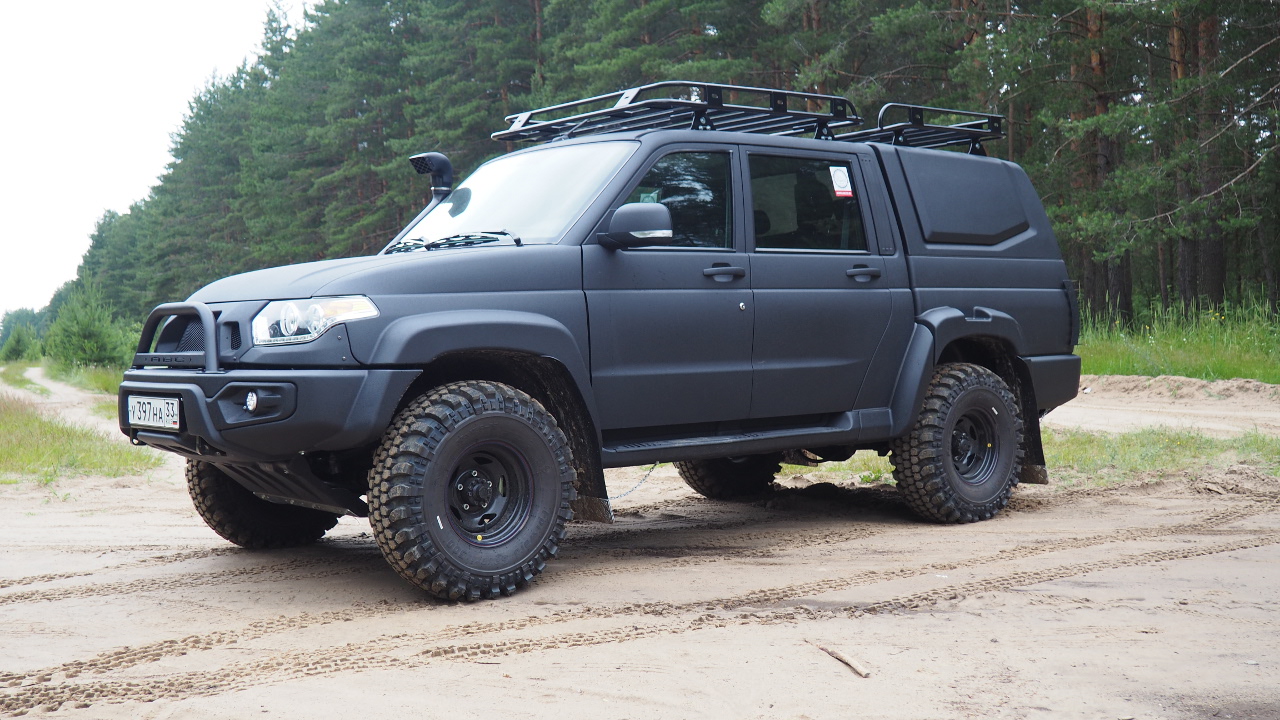 картинка Комплект "Медведь"3 UAZ Пикап 2016- АВС-Дизайн ABC.UAZ.МЕДВЕДЬ3