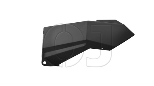 картинка Бампер передний GREAT WALL Hover 3 рестайлинг 2010 опция (стандарт, лифт 35, лифт 50) 02.218.01 OJ