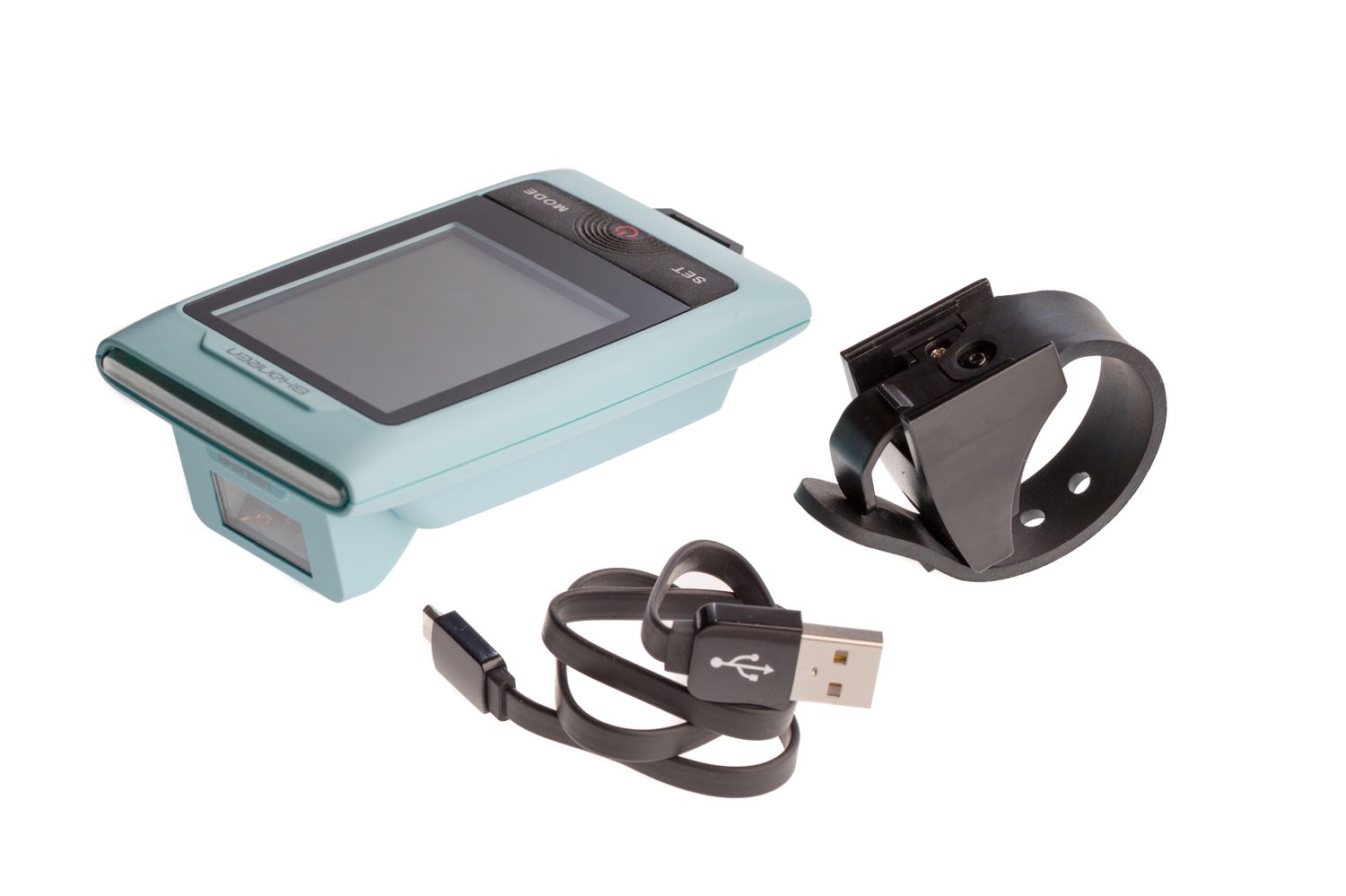 картинка Велокомпьютер Discovery c GPS и фонарем