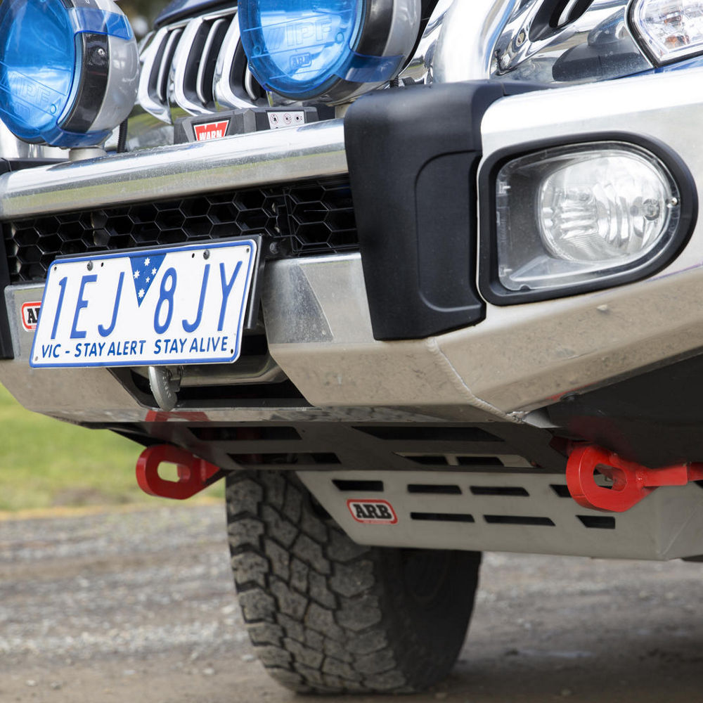 Буксировочная проушина Mitsubishi L200 2015 LHS 4X4 8000KG ARB RATED