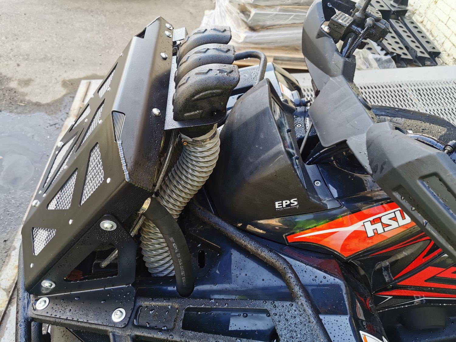 картинка Комплект шноркелей HiSUN TACTIC 1000