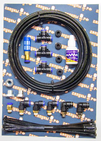 картинка Комплект вывода сапунов для а/м  Нива