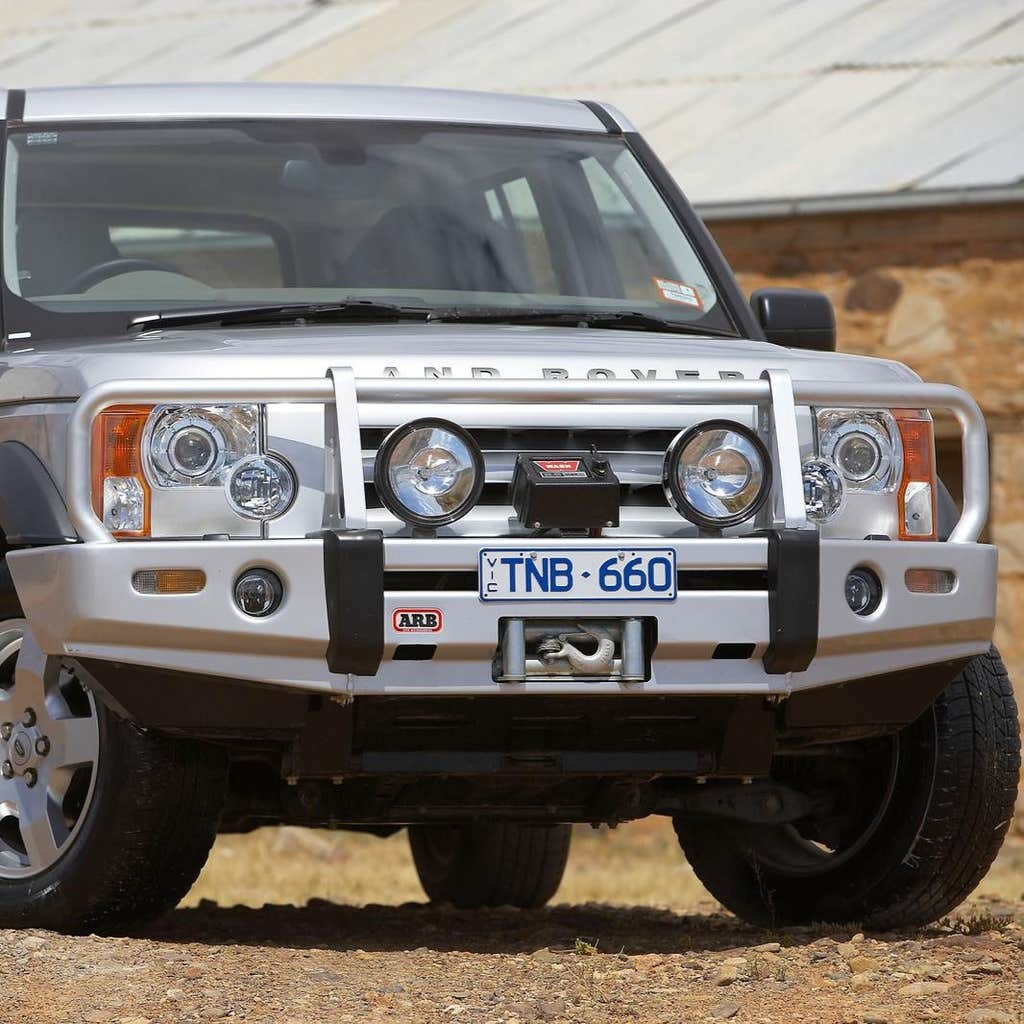 Бампер передний ARB DELUXE для Land Rover Discovery III