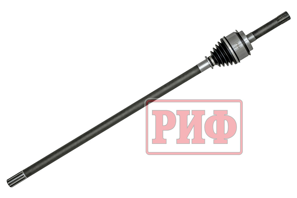 картинка ШРУС РИФ нового образца левый длинный УАЗ ПАТРИОТ 2019+ ПРОФИ 