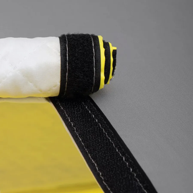 картинка Палатка зимняя PREMIER утепл. Куб ЛОНГ-3 желтый/серый