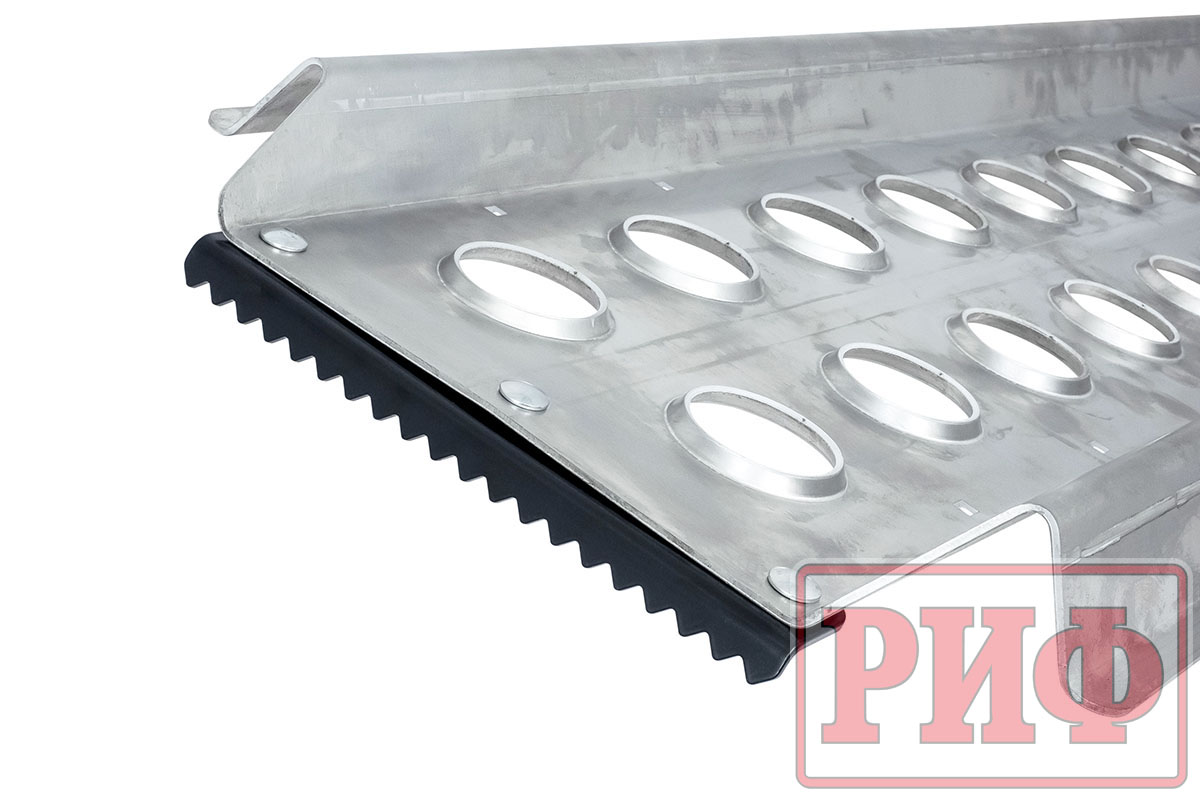 картинка Сенд-траки (аппарели) РИФ 118x48 см алюминиевые усиленные (2 шт.)