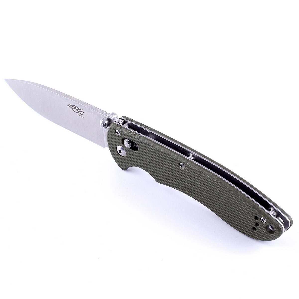 картинка Нож Firebird by Ganzo F740 зеленый G740-GR (G740-GR)