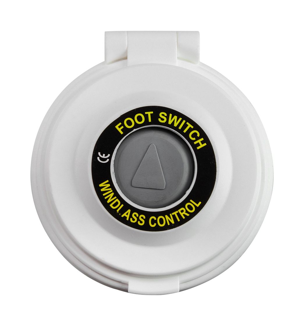 картинка Кнопка управления якорной лебедкой, палубная, UP, белая