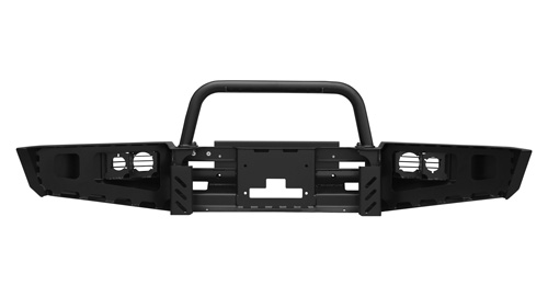 картинка Бампер передний GREAT WALL Hover 5 опция (стандарт, лифт 35, лифт 50) 02.217.03 OJ