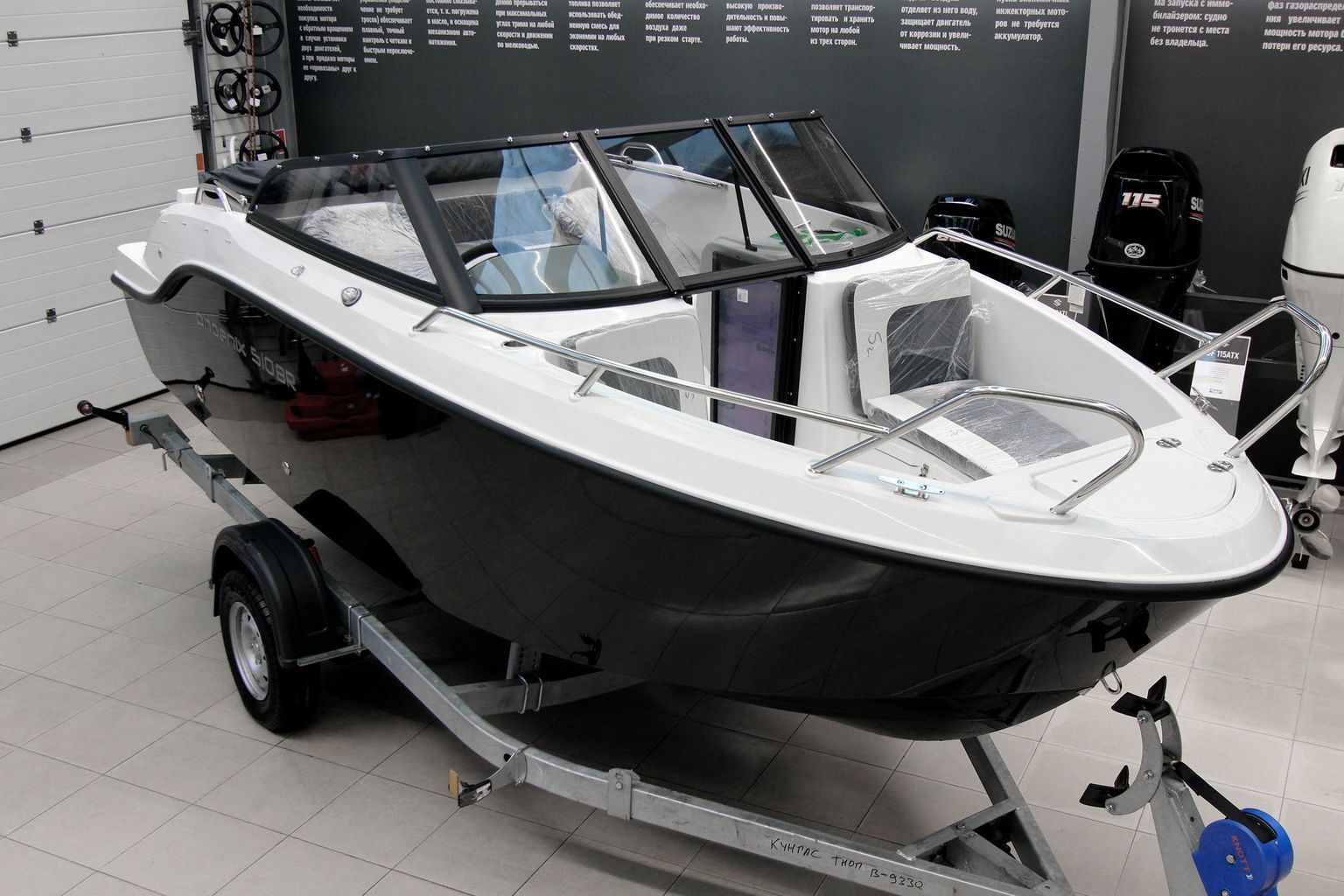 картинка Катер Феникс 510 BR