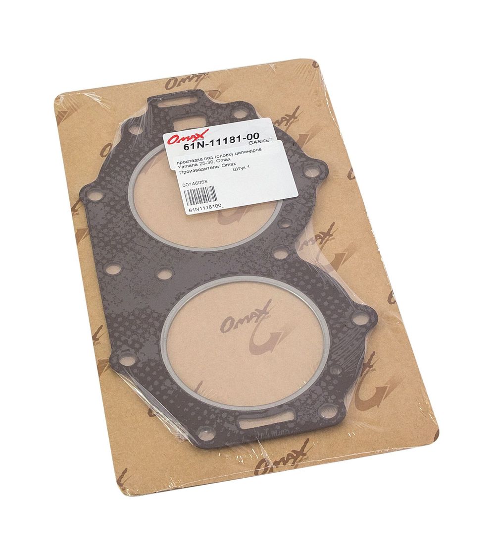 картинка Прокладка под головку цилиндров Yamaha 25B/30H, Omax