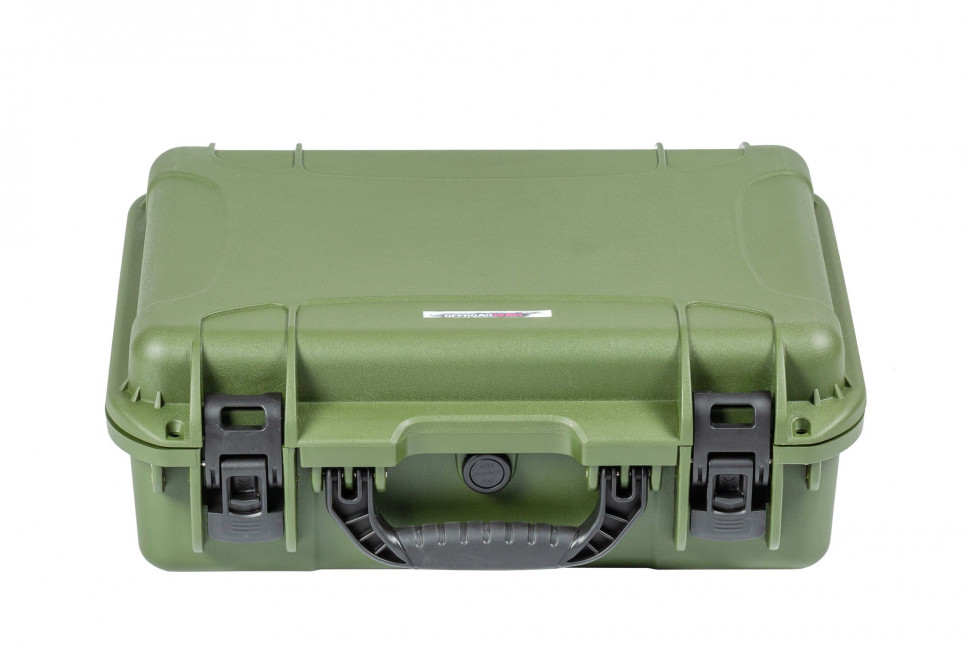 Кейс OffRoadTeam Element EL613310 ЗЕЛЕНЫЙ, внутри 442*303*160мм, IP65