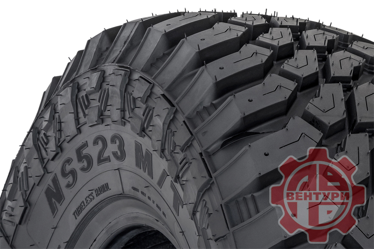 картинка Шина NEREUS NS523 M/T 37x13.50R20LT 127Q POR