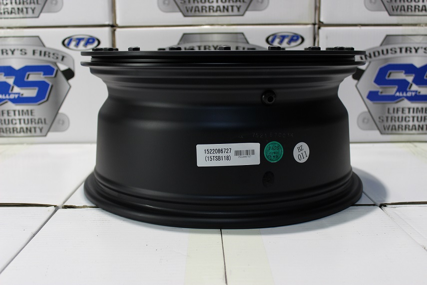 картинка Диск для квадроцикла ITP Tsunami BeadLock 15TSB118BX