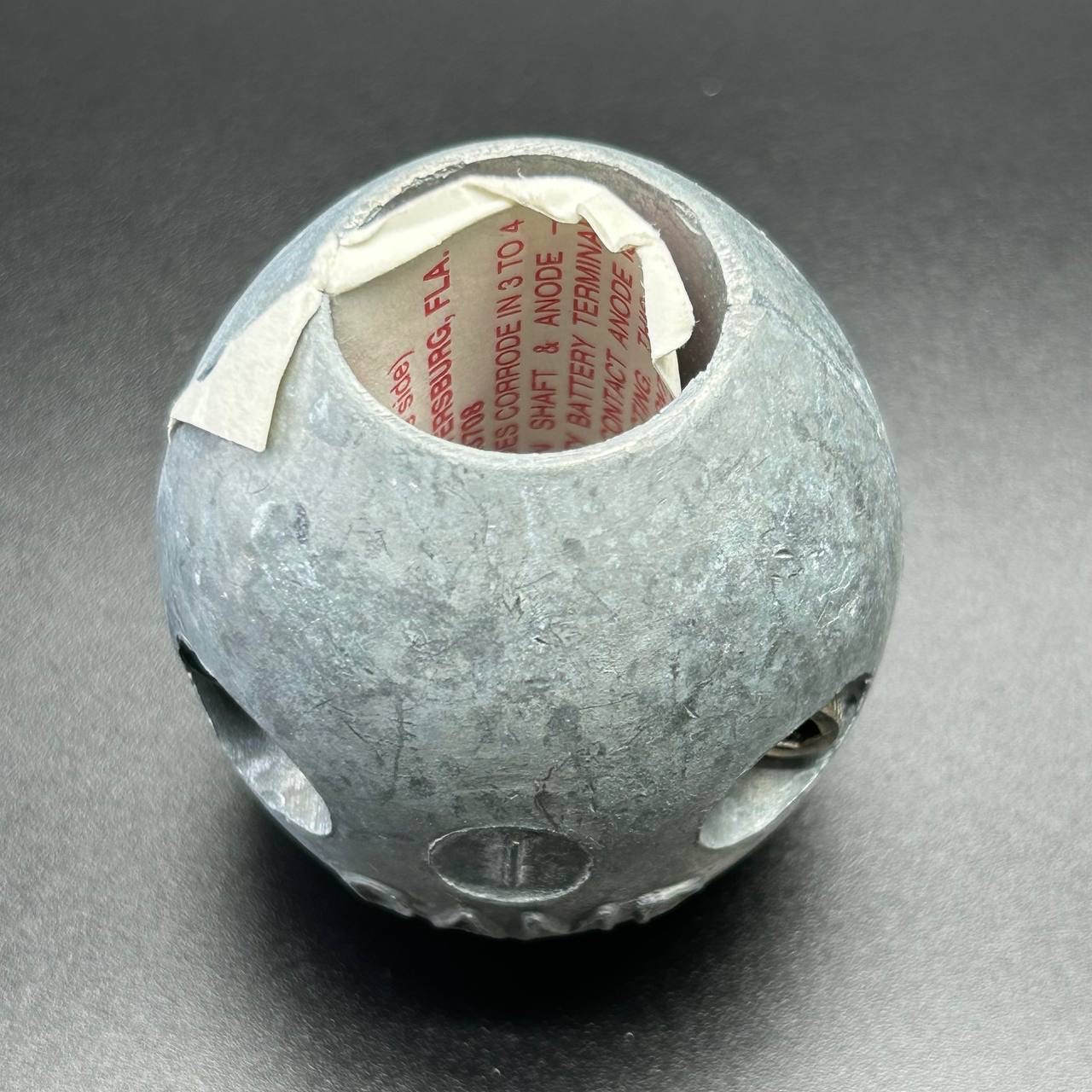 картинка Анод редуктора Mercury () (MAR00203) (Quicksilver)