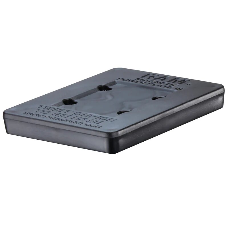 картинка RAP-300-1U универсальный держатель RAM Magnetic Power Plate III, Магнитная площадка, пластины