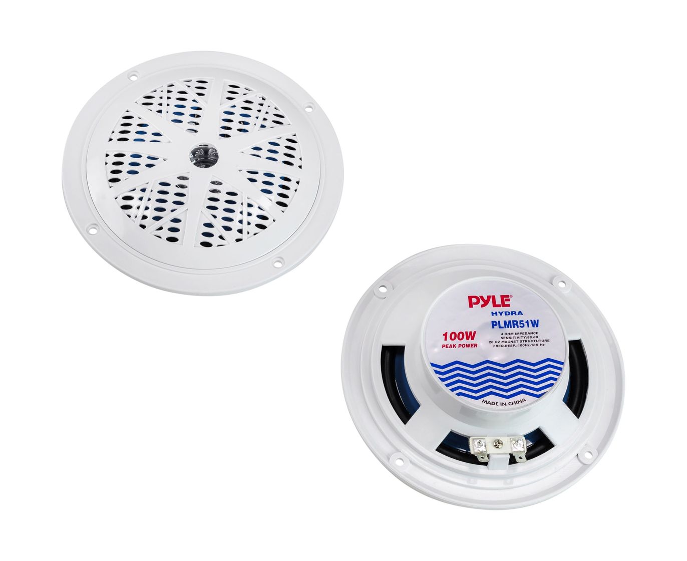 картинка Морская акустика PYLE PLMRKT36WT, комплект