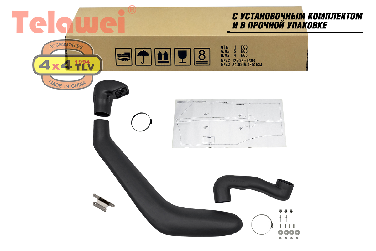 картинка Шноркель Toyota Land Cruiser 80, Lexus LX450 1990-1998