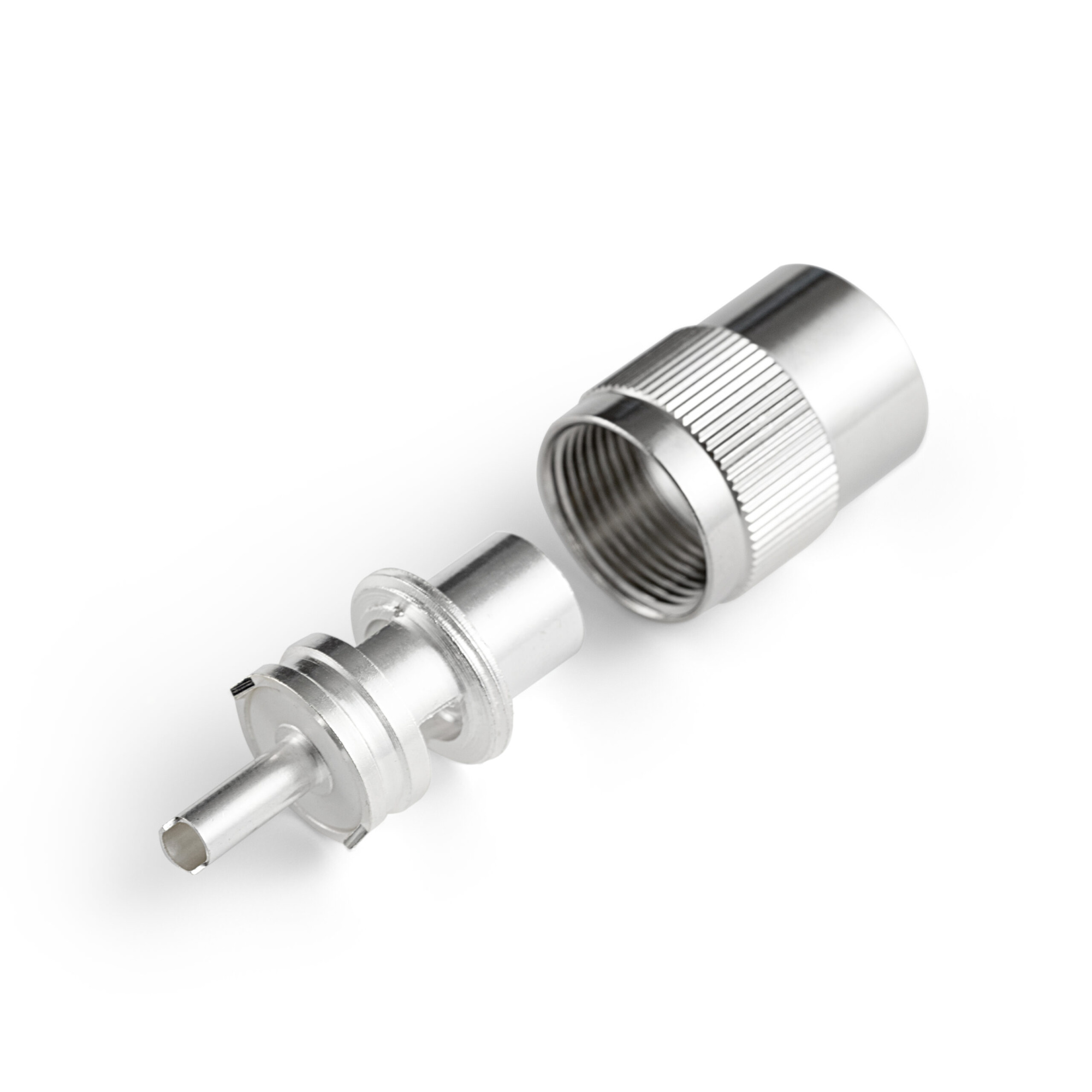 картинка Терек PL259 male RG-58 Пайка