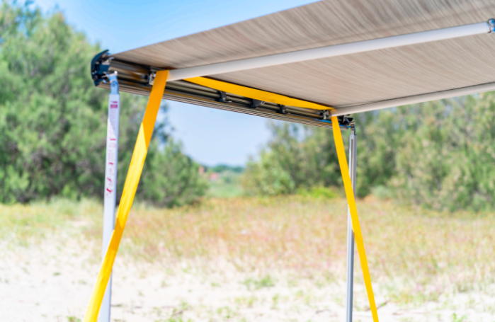 картинка Штормовая стропа Fiamma TIE Down 3 метра жёлтая