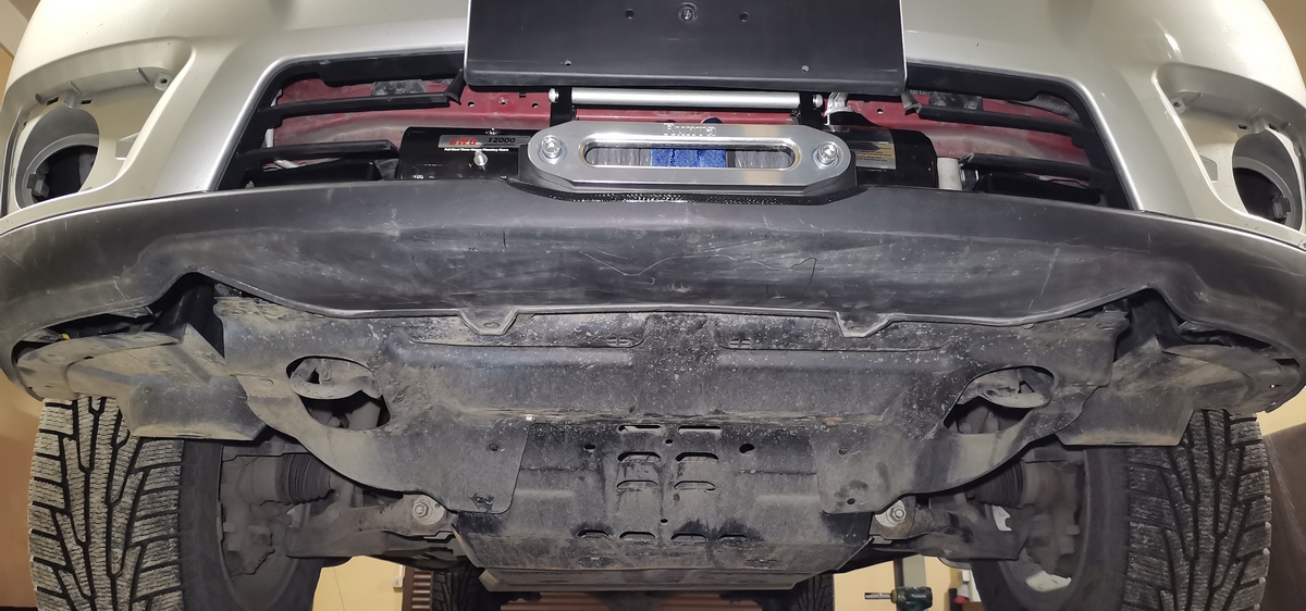 картинка Площадка лебёдки JAC T6, SOLLERS ST6 РИФ