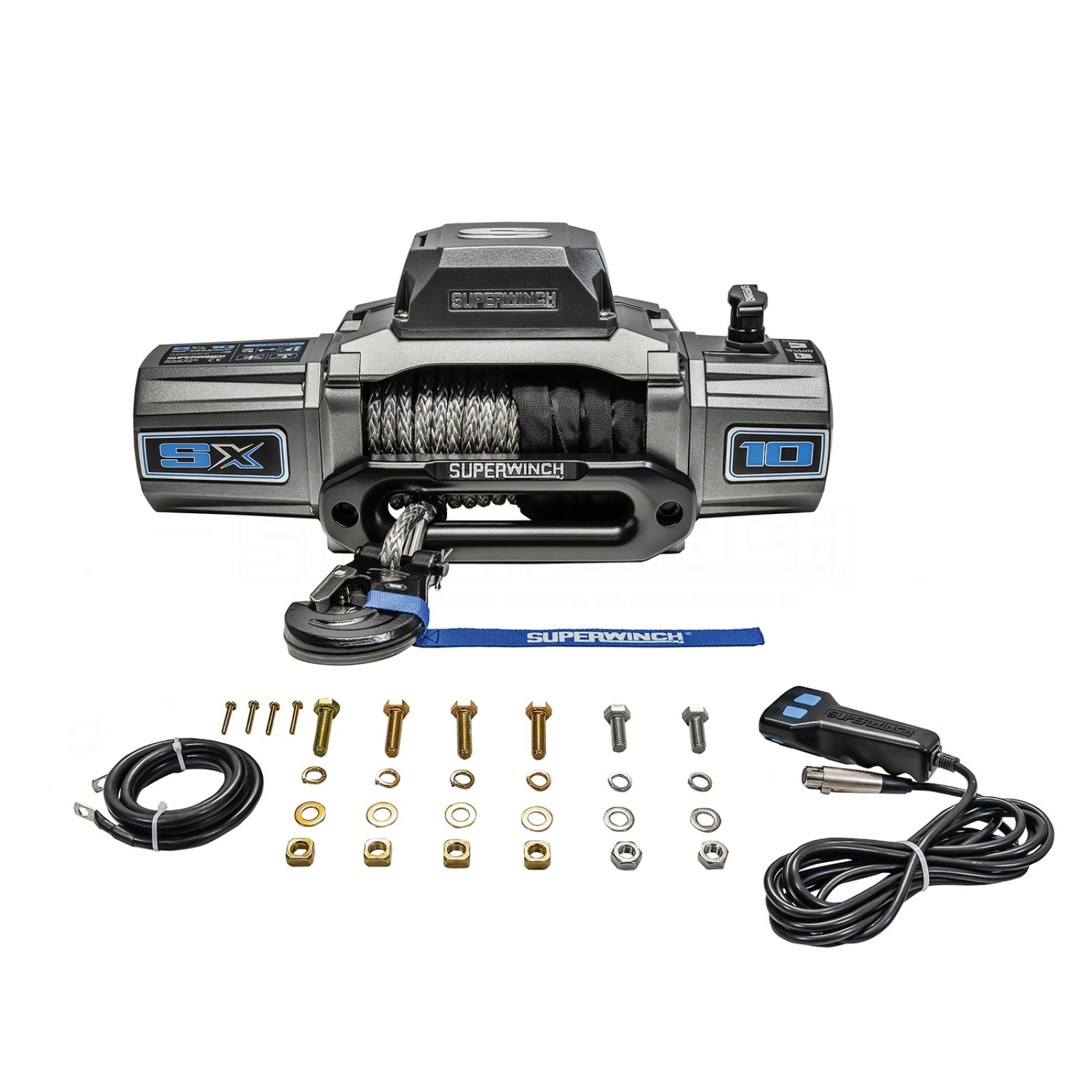 картинка Лебедка Superwinch SX10SR 12В синтетика