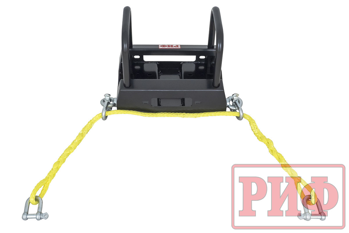 картинка Площадка переносной лебедки на тросах РИФ