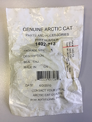 Сальник редуктора Arcitc Cat