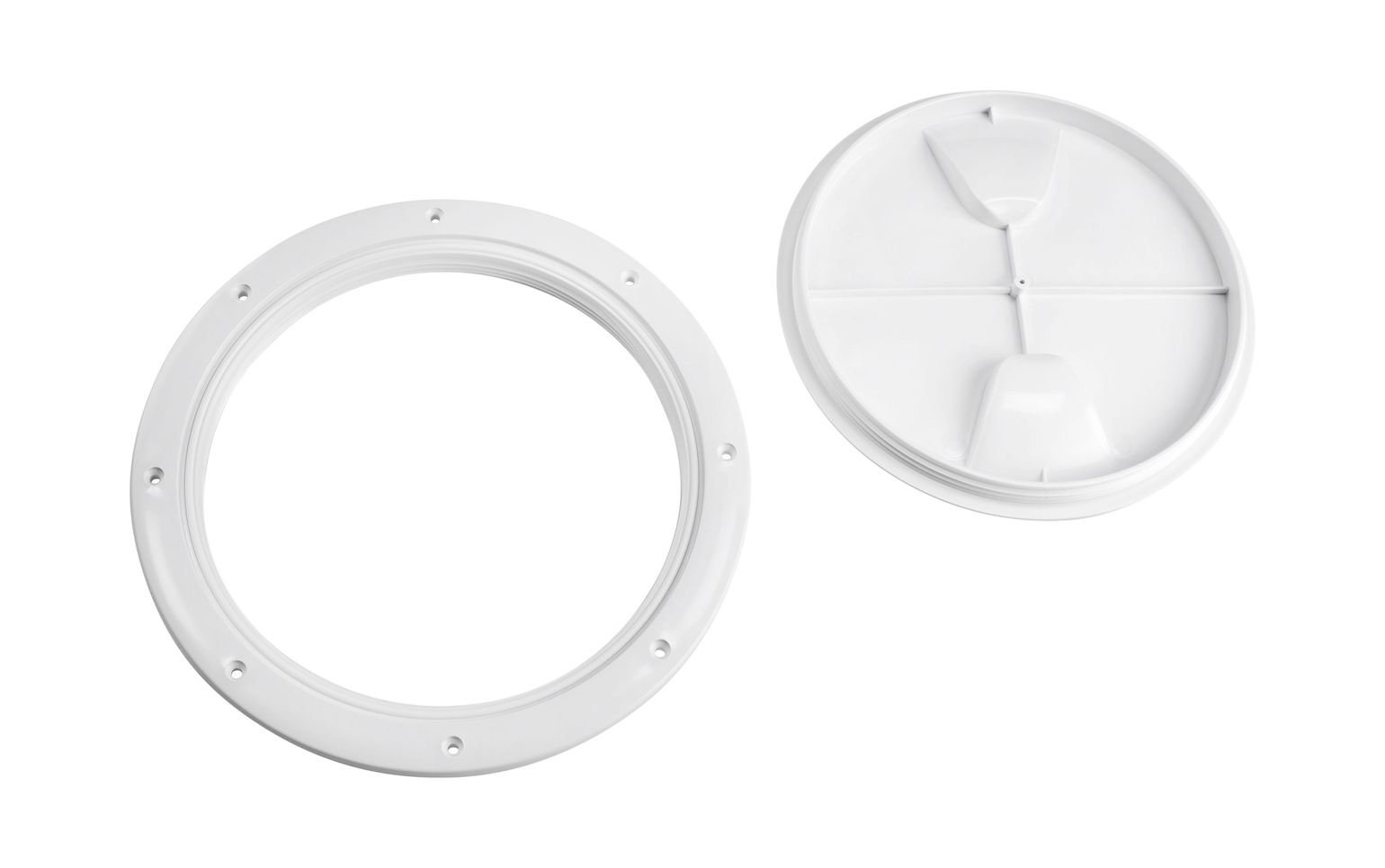 картинка Лючок палубный 203 мм, белый