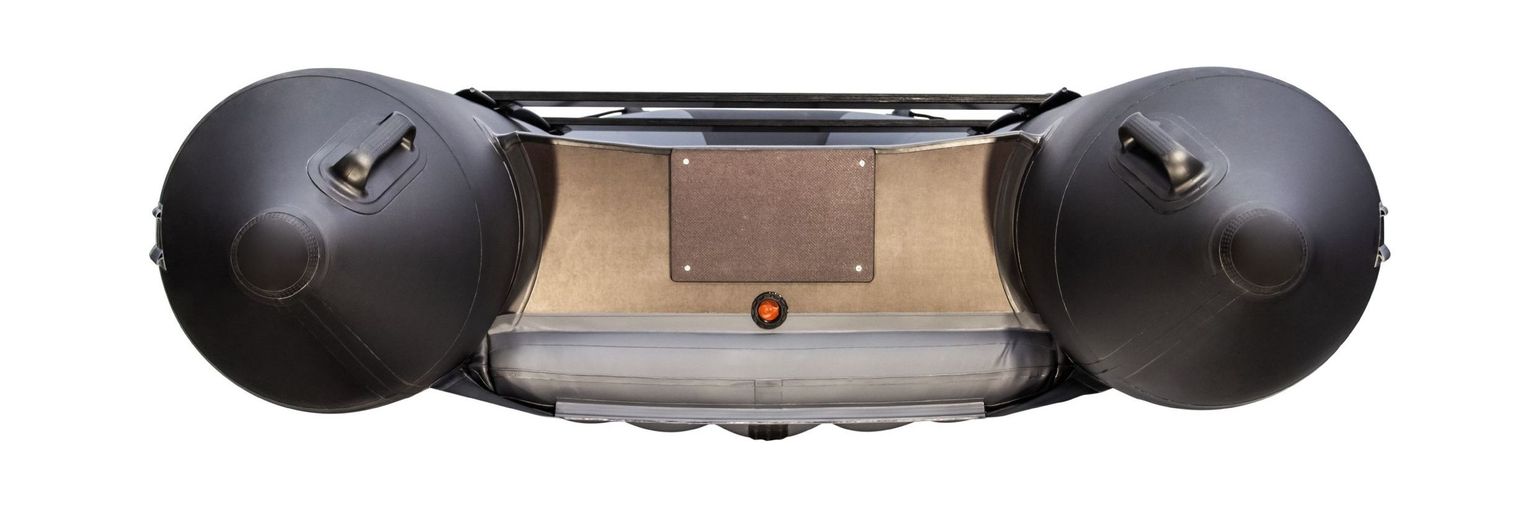 картинка Надувная лодка ПВХ, Таймень NX 3600 НДНД PRO, бронь, графит/черный