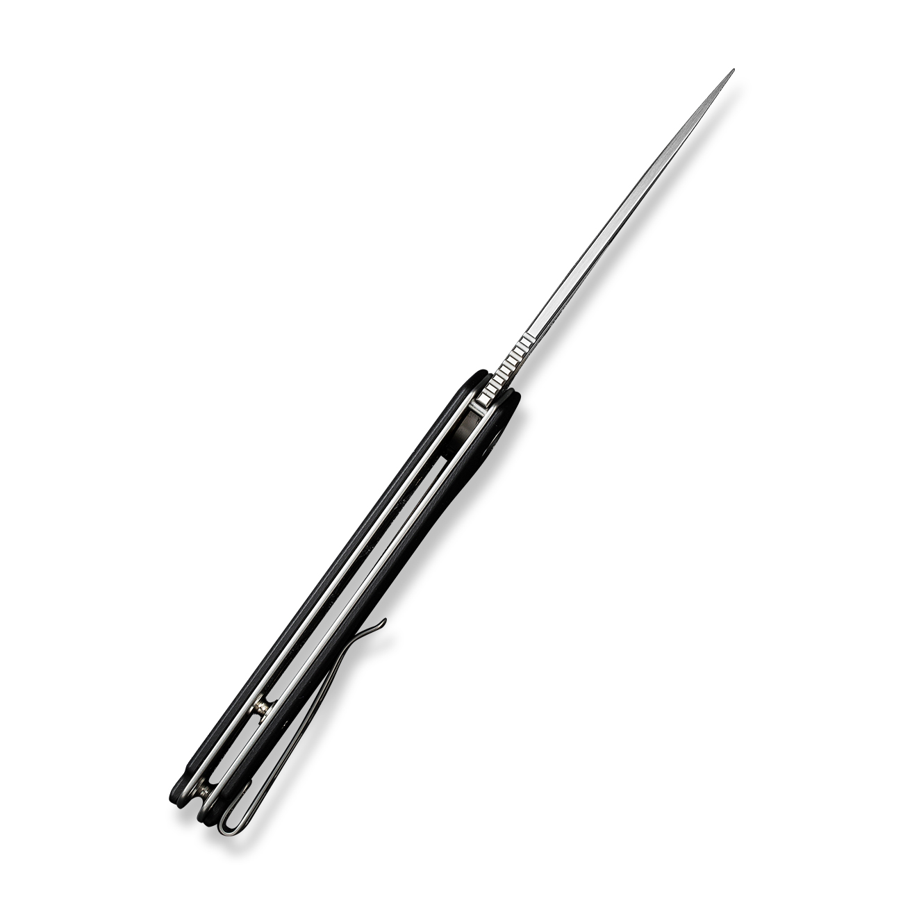 картинка Складной нож SENCUT Mims 9Cr18MoV Steel Satin Finished Handle G10 Black