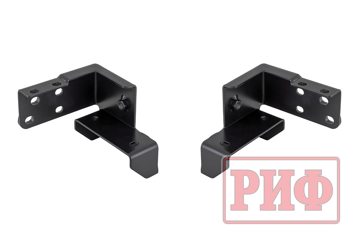 картинка Бампер задний РИФ УАЗ Хантер с фонарями боди 65мм