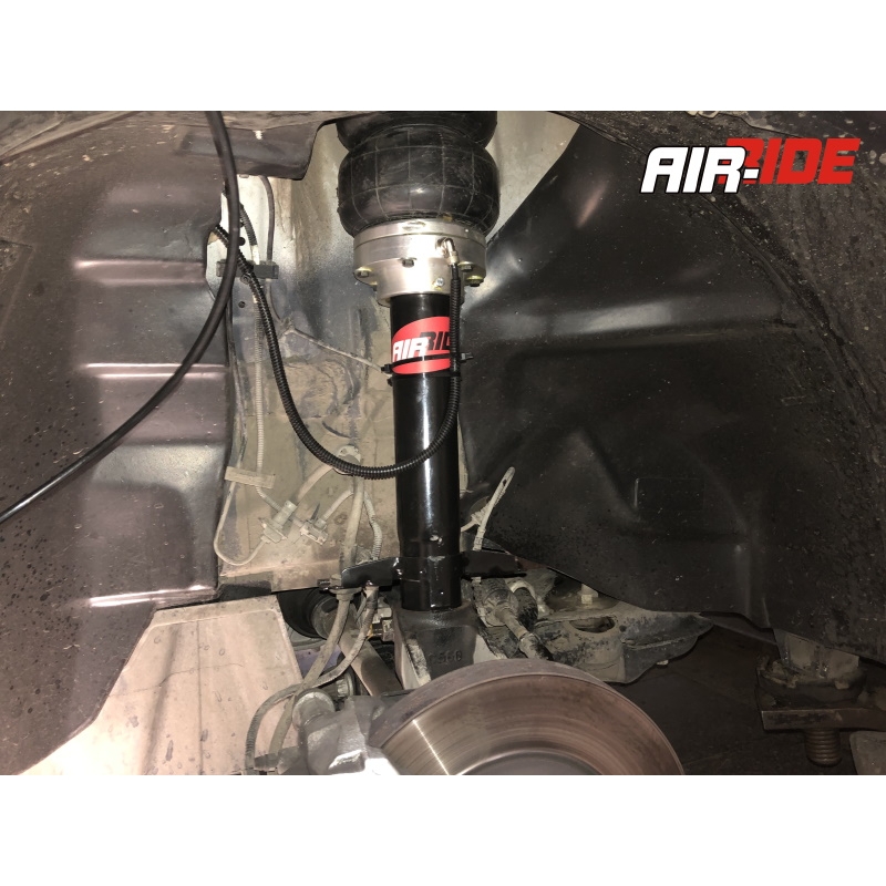 картинка Полная пневмоподвеска Fiat Ducato, Peugeot Boxer, Citroen Jumper + система управления 4 контура 415P