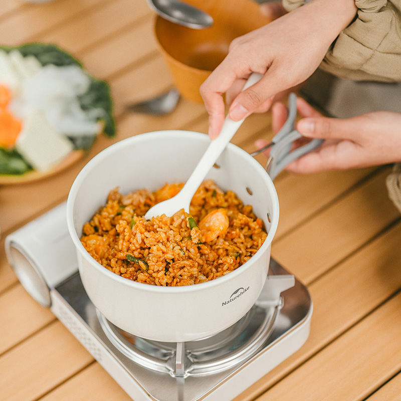 картинка Набор посуды Naturehike туристический 3 предмета, керамическое покрытие