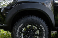 картинка Расширители колёсных арок (вынос 25 мм) Toyota Hilux 2015-2018