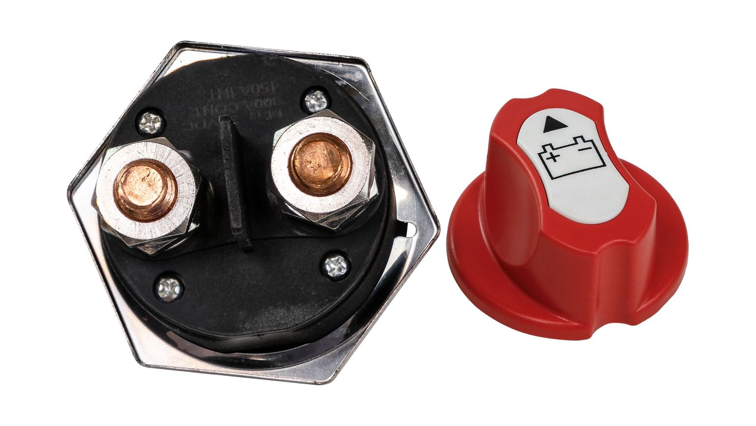 картинка Выключатель массы "OFF-ON" (1 АКБ) 300 А