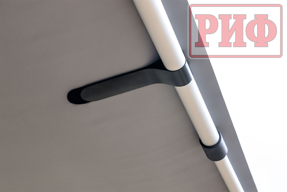 картинка Маркиза автомобильная РИФ 2,13х2,5 м полуавтомат (винил) темно-серая