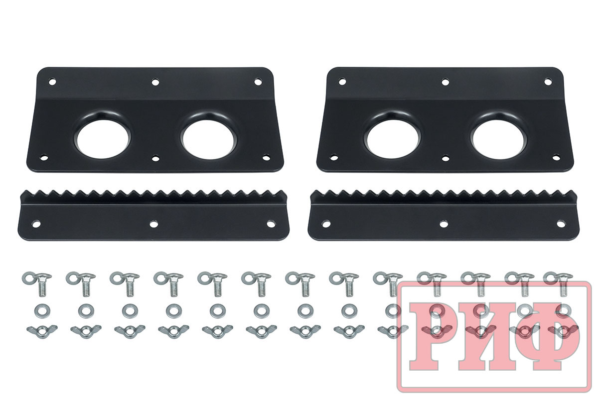 картинка Сенд-траки (аппарели) РИФ 118x48 см алюминиевые усиленные (2 шт.)