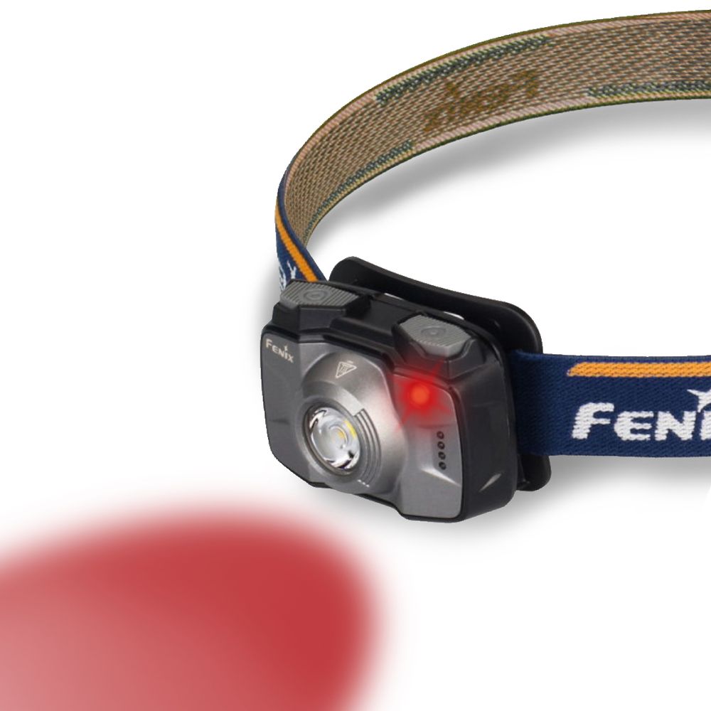 картинка Налобный фонарь Fenix HL32Rg серый