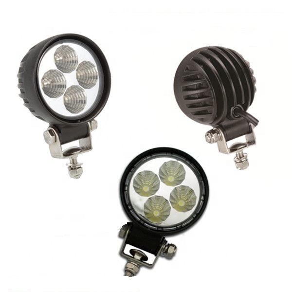 картинка Светодиодная фара ближнего света 83мм, 12W (LED 4x3W) 933012RF