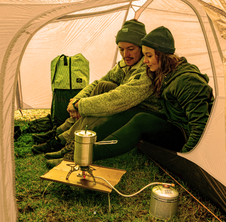 картинка Палатка Naturehike Opalus 3-местная, алюминиевый каркас, оранжевый